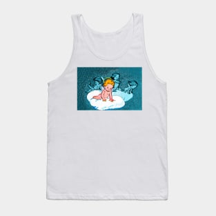 Little angel in the clouds Tank Top